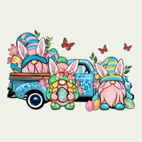 Easter Gnomes Truck Urban Heavy Tee | Teevron