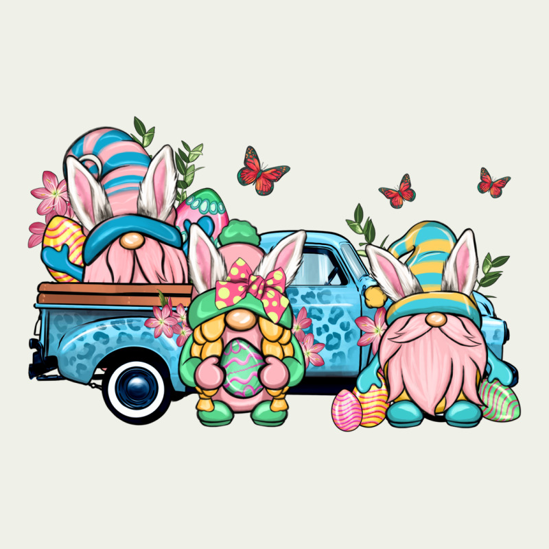 Easter Gnomes Truck Urban Heavy Tee by OliviaCreatesArt | Teevron