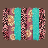 Valentine's Day Floral Leopard Brushstroke Premium Sweatshirt | Teevron