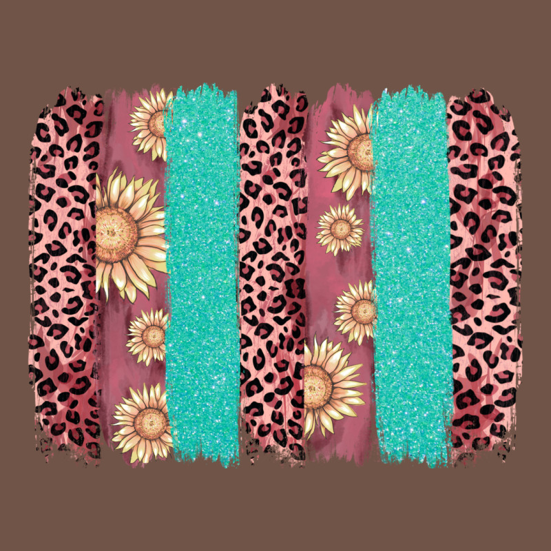 Valentine's Day Floral Leopard Brushstroke Premium Sweatshirt by AdoDesignShop | Teevron