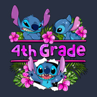 Preview Flower Stitch  4th Grade Heavyweight Sweatshirt | Teevron