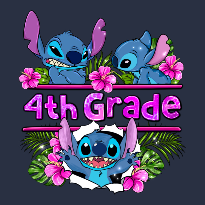 Preview Flower Stitch  4th Grade Heavyweight Sweatshirt by AdoDesignShop | Teevron