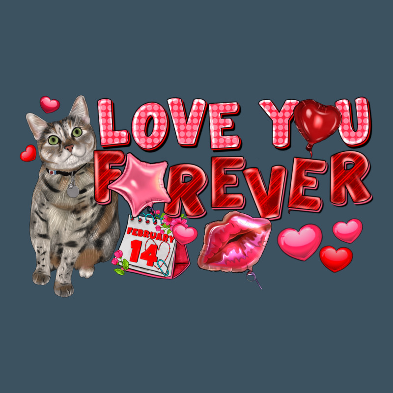 Love You Forever Urban Heavy Tee by FaDigitalArtStudio | Teevron