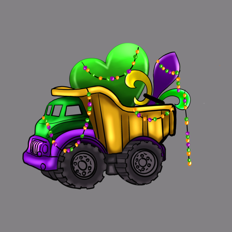 Loads Of Mardi Gras Truck Heavyweight Hoodie by AdoDesignShop | Teevron