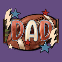 Football Dad Vintage Hoodie | Teevron