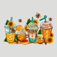 Bumble Bee Coffee Cups Zipper Hoodie | Teevron
