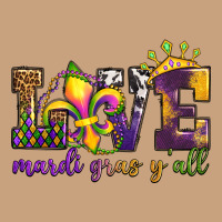 Love. Ardi Gras Y'all Vintage Tee | Teevron