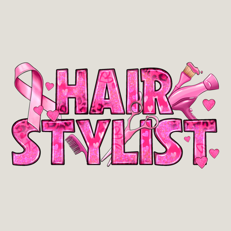 Breast Cancer Hair Stylist Heavy Core Tee by texasbilliewilder | Teevron