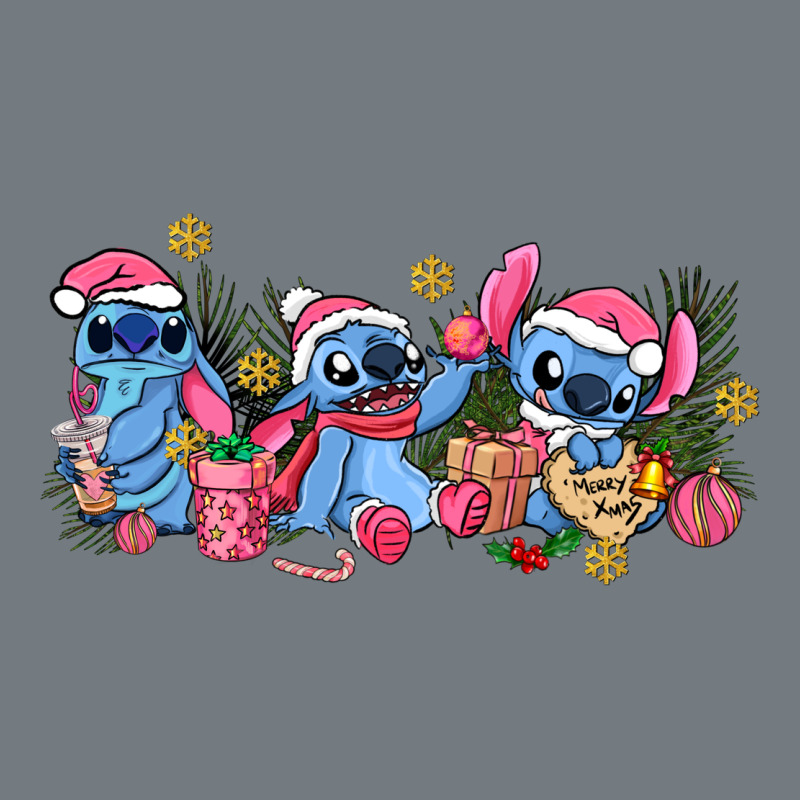 Pink Christmas Stitch And Gifts Heavyweight Sweatshirt by AdoDesignShop | Teevron