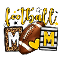 Football mom yellow team color | Teevron