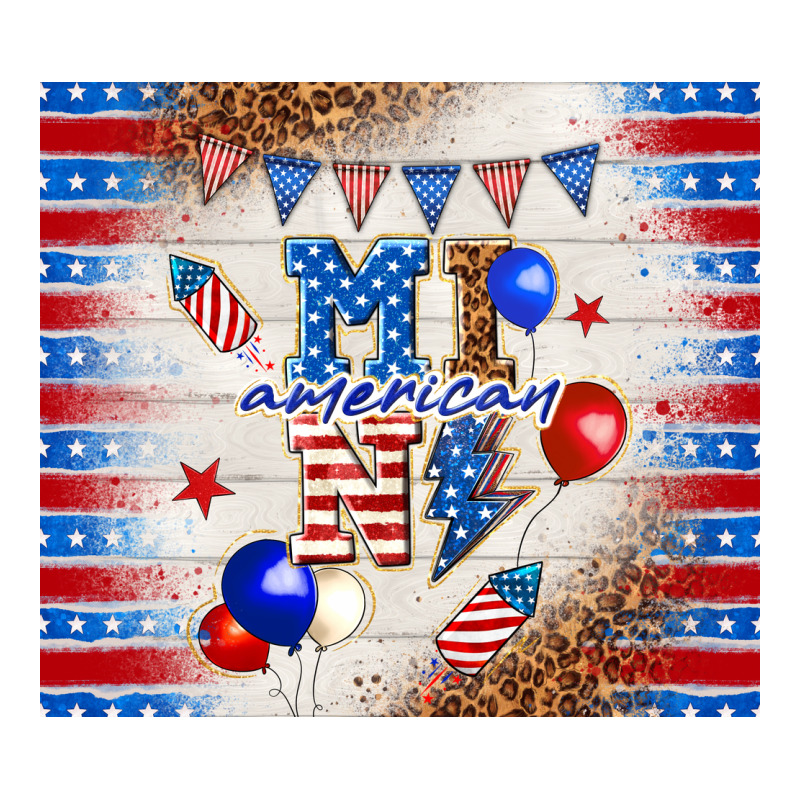 American Mini Premium Tee by TumblerDesignByShophia | Teevron
