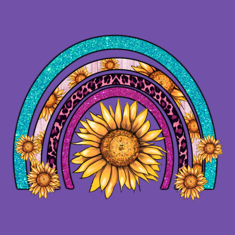 Rainbow Sunflower Premium Sweatshirt by AdoDesignShop | Teevron