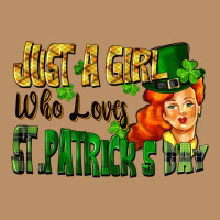 Just A Girl Who Loves St. Patrick's Day Vintage Hoodie | Teevron