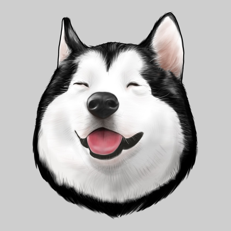 Husky Premium Tee by Jasminsmagicworld | Teevron