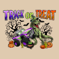 Trick Or Treat With Monster Truck And T Rex Classic Tee | Teevron