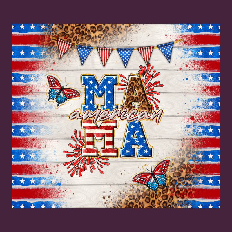 American Mama Premium Tee by TumblerDesignByShophia | Teevron