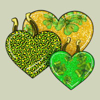 St Patricks Day Hearts Heavyweight Hoodie | Teevron