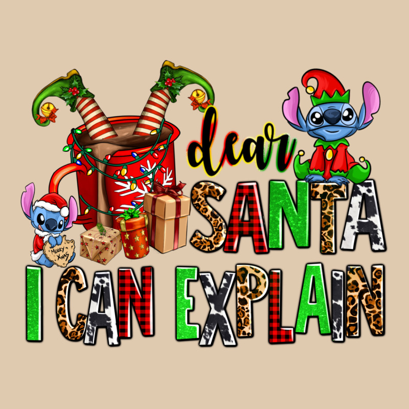 Cup Of Chocolate And  With Christmas Stitch Elf Heavyweight Sweatshirt by AdoDesignShop | Teevron