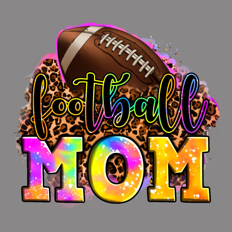Football Mom Vintage Tee by OliviaCreatesArt | Teevron