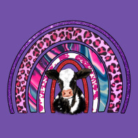 Rainbow Cow Premium Sweatshirt | Teevron