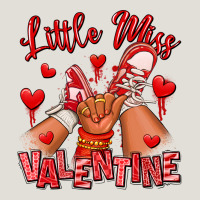 Little Miss Valentine Afro Kid Sneakers Heavy Core Tee | Teevron