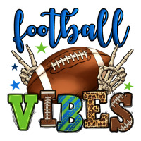 Football vibes green and blue | Teevron