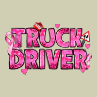 Breast Cancer Truck Driver Heavy Core Tee | Teevron