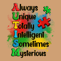 Always Unique Autism Vintage Tee | Teevron
