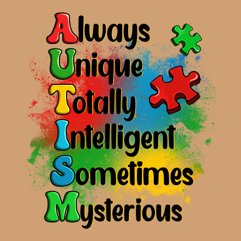 Always Unique Autism Vintage Tee by OliviaCreatesArt | Teevron
