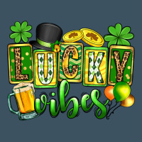 St. Patrick's Lucky Vibes Urban Heavy Tee | Teevron