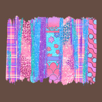 Pink Easter Brushstrokes Long Sleeve Tee | Teevron
