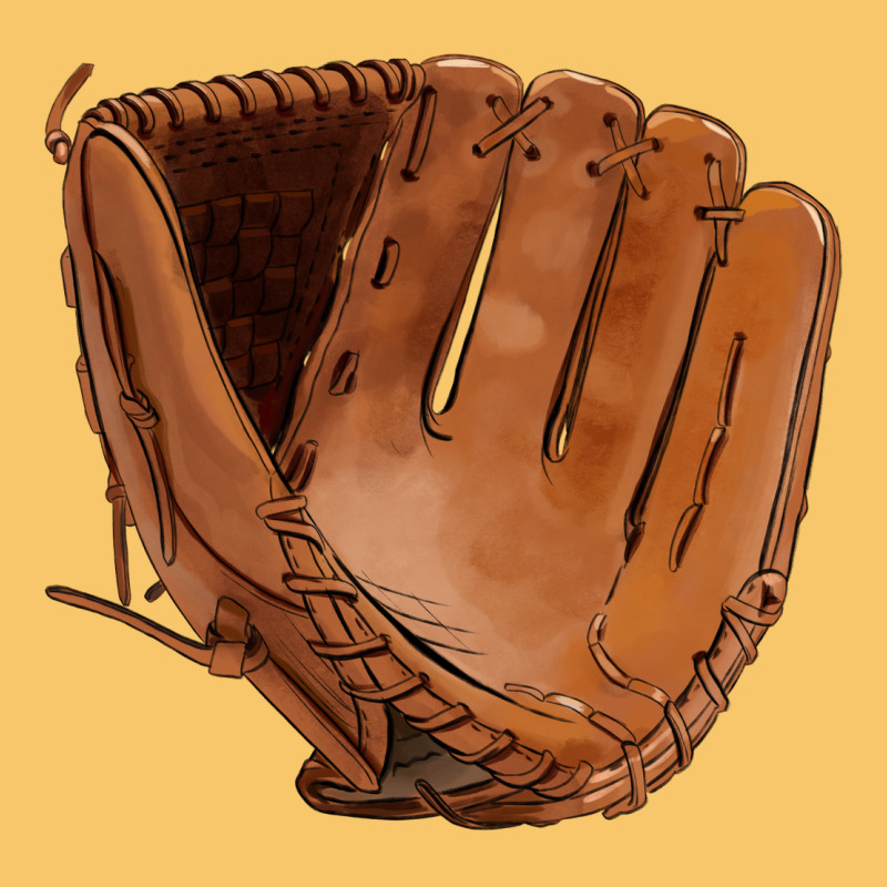 Baseball Glove Vintage Hoodie by FaDigitalArtStudio | Teevron