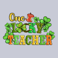 One Lucky Teacher Heavyweight Hoodie | Teevron