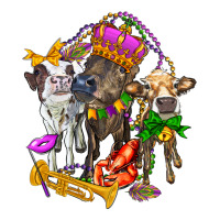 little cows and mardi gras party olivia | Teevron