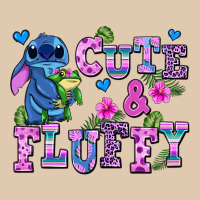 Cute And Fluffy Stitch Heavyweight Sweatshirt | Teevron