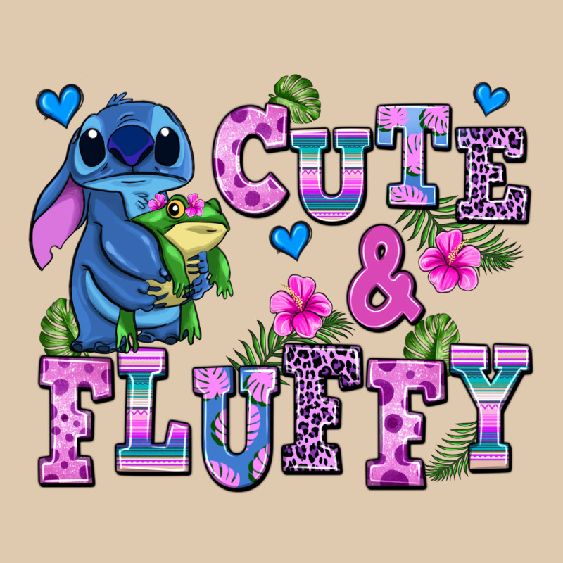 Cute And Fluffy Stitch Heavyweight Sweatshirt by AdoDesignShop | Teevron