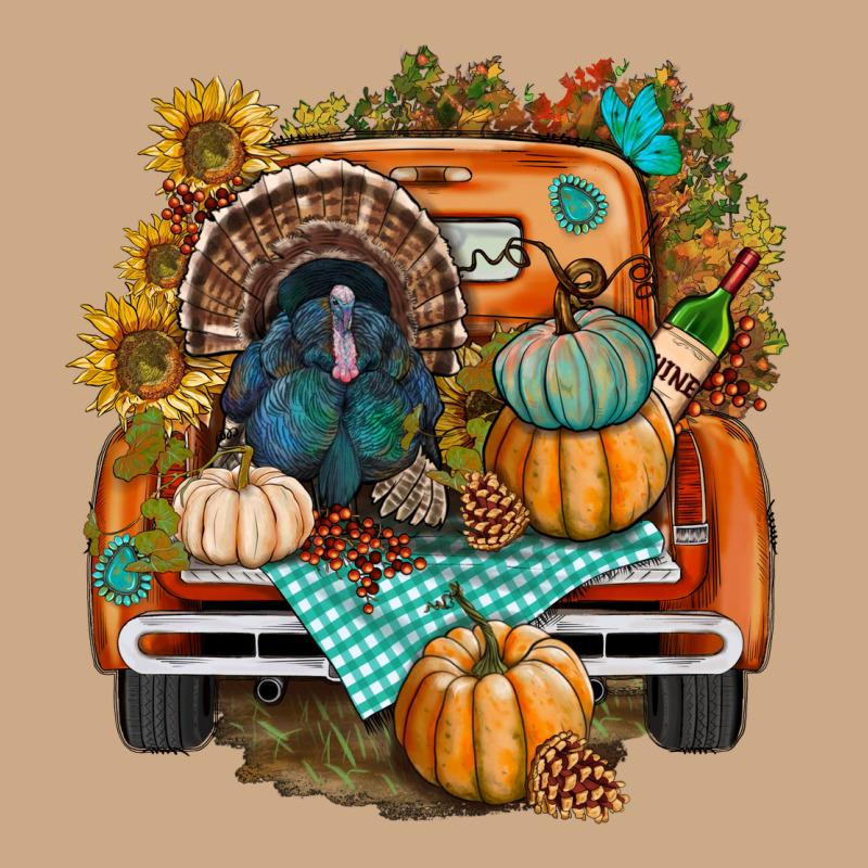 Thanksgiving Truck Bbs Vintage Hoodie by BundleAndBundleShop | Teevron