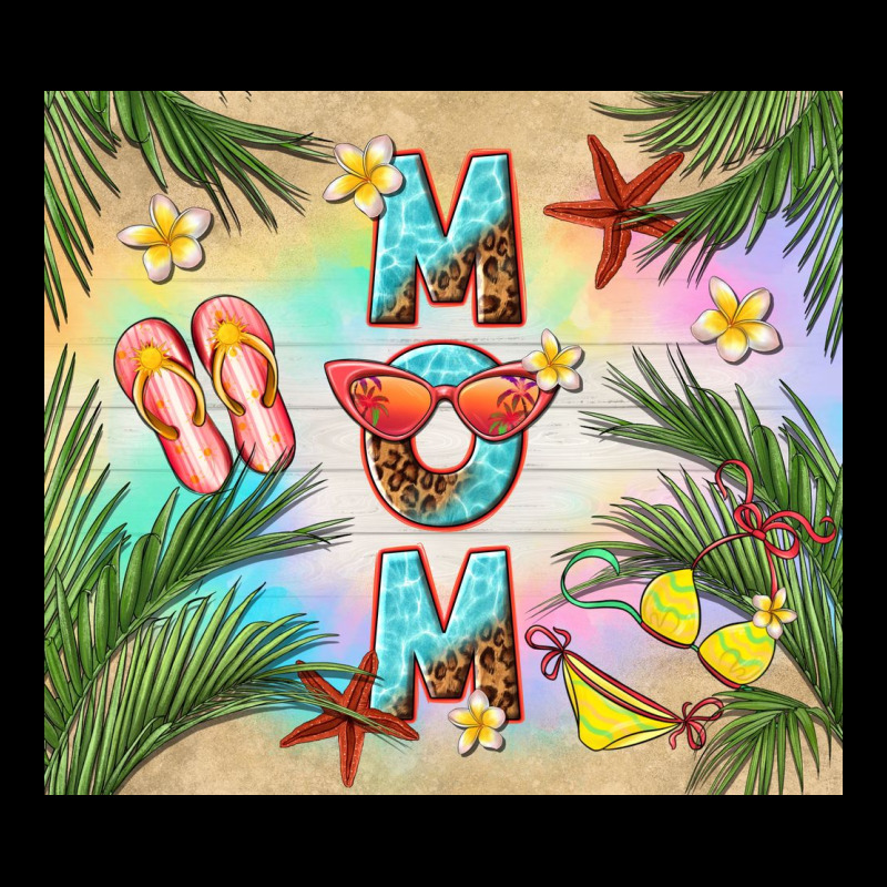 Summer Mom Premium Tee by TumblerDesignByShophia | Teevron