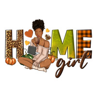 Home girl Fall afro girl | Teevron