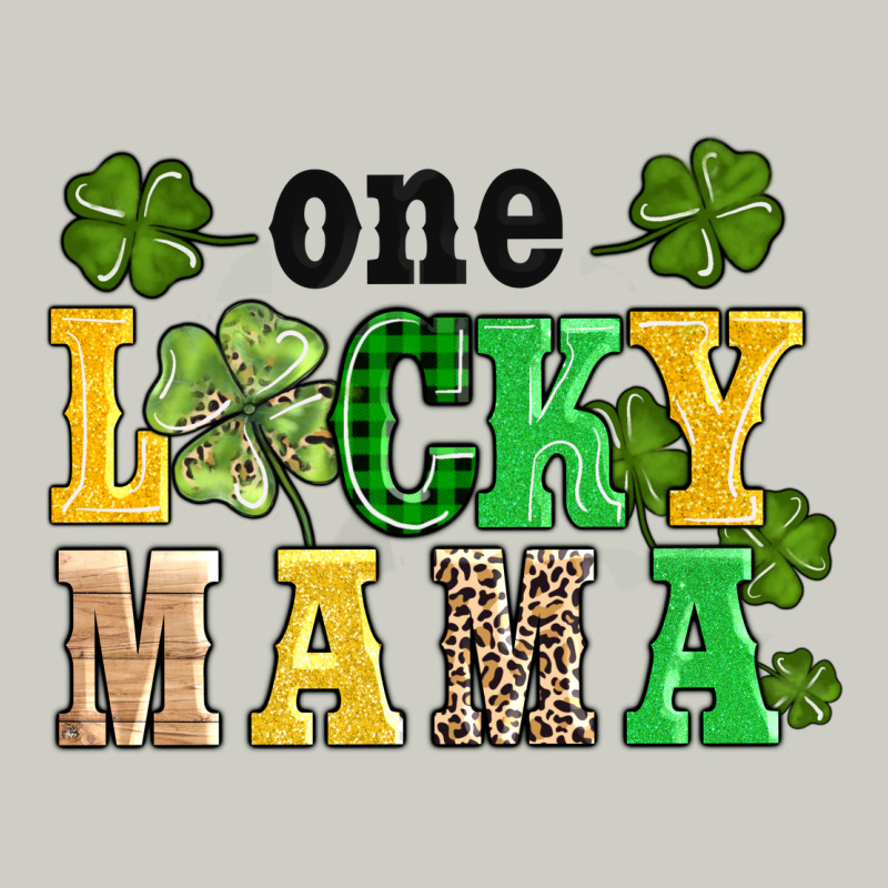 One Lucky Mama Heavyweight Hoodie by AdoDesignShop | Teevron