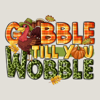 Gobble Till You Wobble Turkey Thanksgiving Heavy Core Tee | Teevron