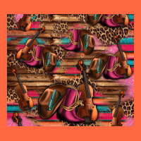 Valentines Day Violin And Cowboy Boots Country Music Premium Hoodie | Teevron