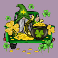 St Patricks Truck And Gnome Heavyweight Hoodie | Teevron