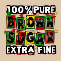100 Pure Brown Sugar Extra Fine Classic Tee | Teevron