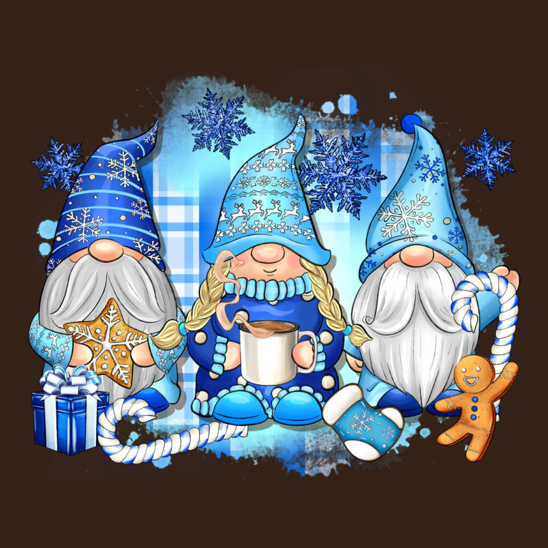 Snowman Gnome Heavy Core Tee by texasbilliewilder | Teevron