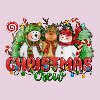 Christmas Crew Polar Bear Reindeer And Snowman Ladies Tee | Teevron