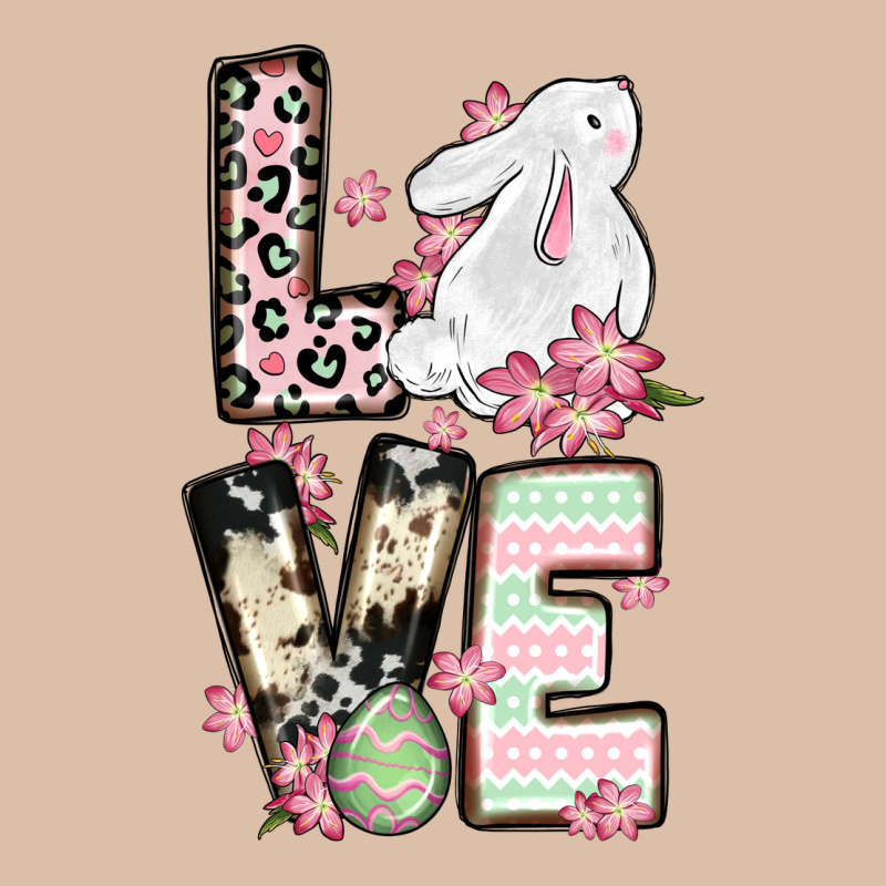 Love Easter Bunny Urban Heavy Tee by OliviaCreatesArt | Teevron