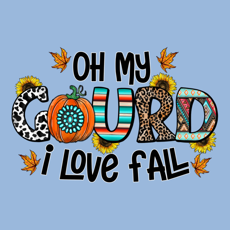 Oh My Gourd I Love Fall Premium Hoodie by CowhideDigitalArt | Teevron