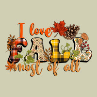 I Love Fall Most Of Fall Heavy Core Tee | Teevron