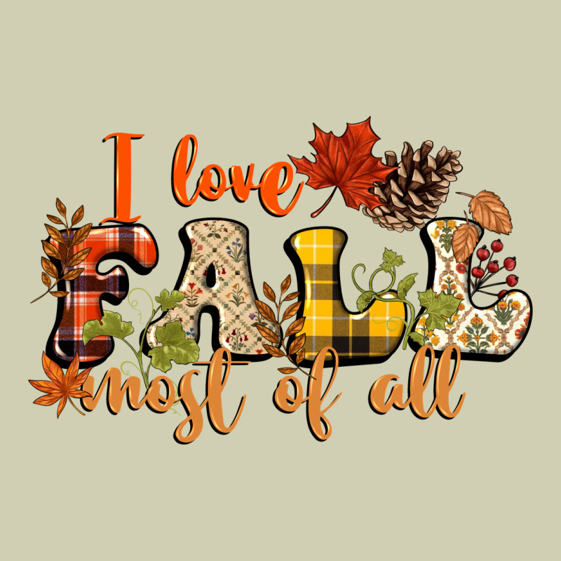 I Love Fall Most Of Fall Heavy Core Tee by NancyCooperArtShop | Teevron